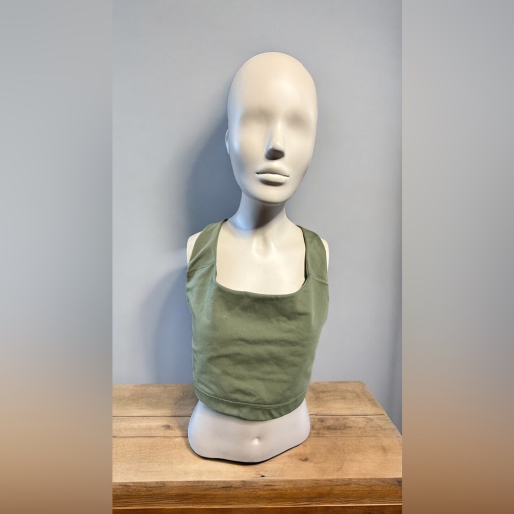 Old Navy Green Sleeveless Tank Top